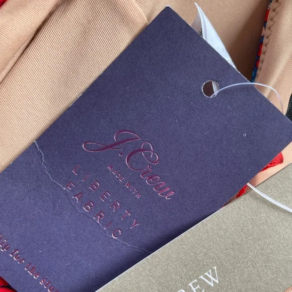 J.Crew Liberty Floral Print Bikini Top - Picture 5 of 5